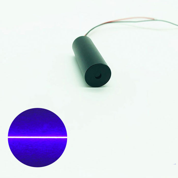 450nm 50mW Line Módulo láser Small Azul Diode Laser - Haga click en la imagen para cerrar